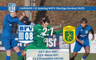 12.Spieltag NOFV Oberliga - Süd 24/25